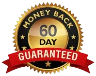 Zepjaro 60-day money back guarantee badge