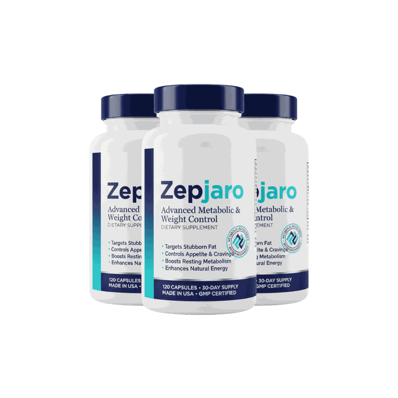 Zepjaro 3 Bottles Package