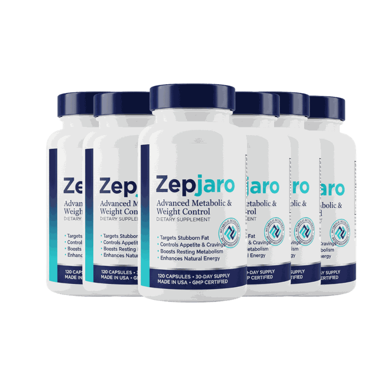 Zepjaro 6 Bottles Package - Best Value