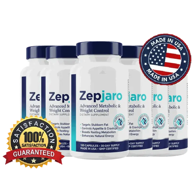 Zepjaro Capsules - Natural metabolism support supplement