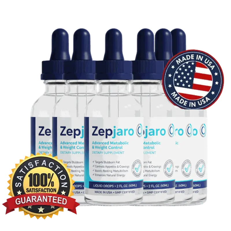 Zepjaro Drops - Natural metabolism support liquid formula